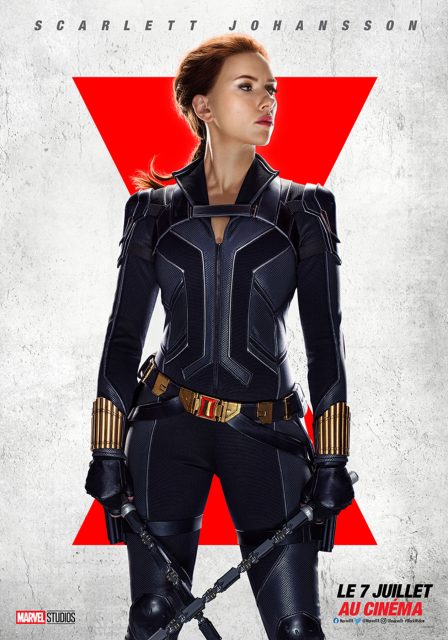 Black Widow - Photos et affiches. 7 affiche poster black widow disney marvel