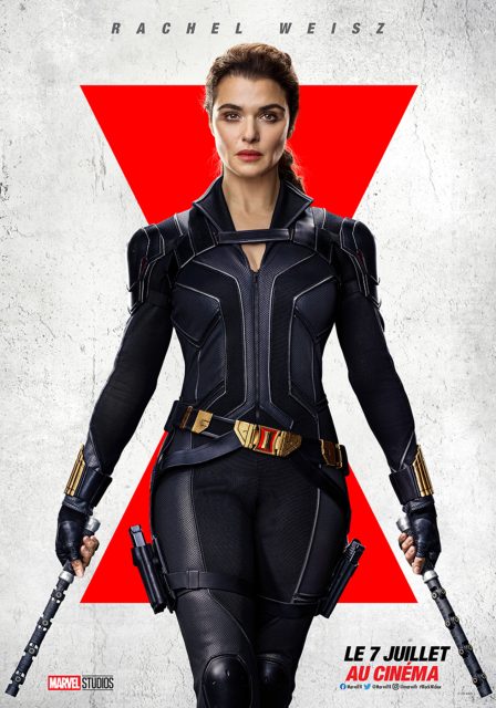 Black Widow - Photos et affiches. 8 affiche poster black widow disney marvel