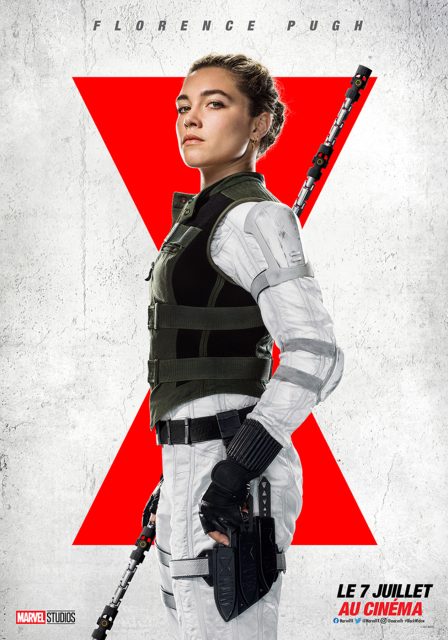 Black Widow - Photos et affiches. 9 affiche poster black widow disney marvel