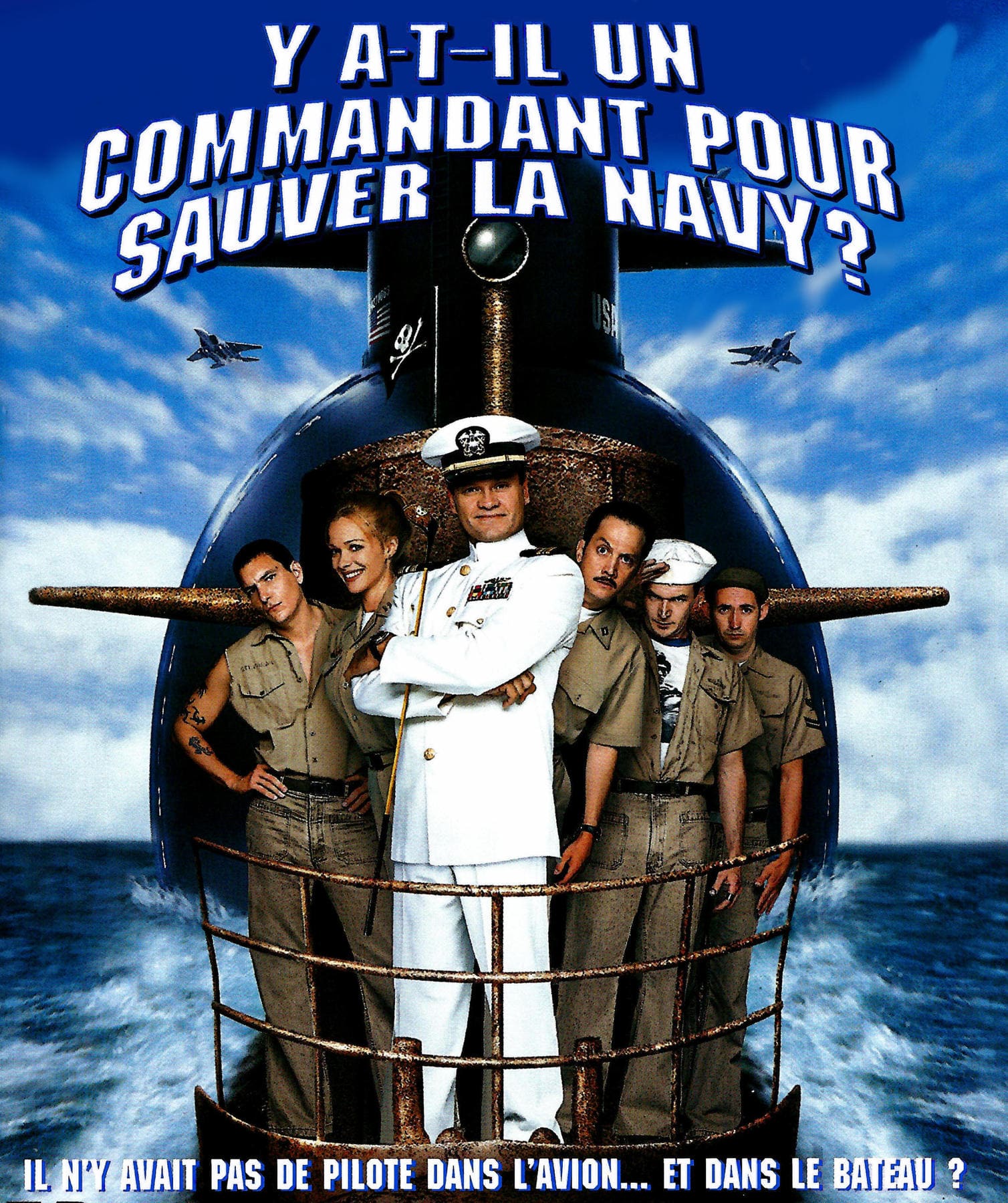 affiche poster commandant sauver navy touche periscope down disney fox