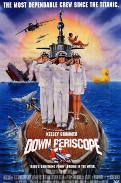 affiche poster commandant sauver navy touche periscope down disney fox