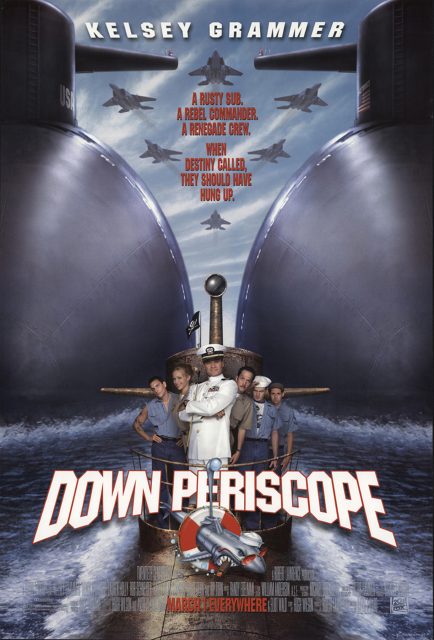 affiche poster commandant sauver navy touche periscope down disney fox
