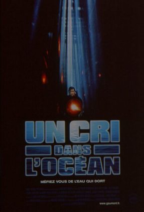 Affiche Poster de Un cri dans l’océan Deep Rising avec Treat Williams et Famke Janssen 1998