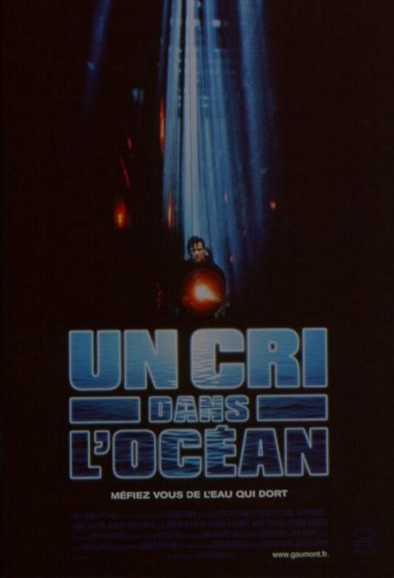 Un cri dans l'océan - Streaming. 1 affiche poster cri ocean deep rising disney