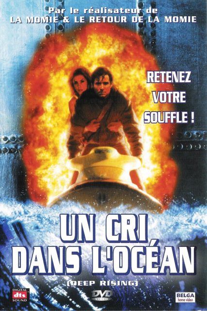 affiche poster cri ocean deep rising disney