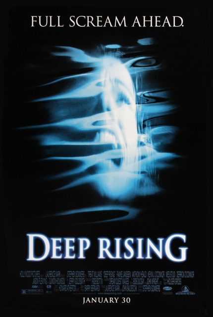 affiche poster cri ocean deep rising disney