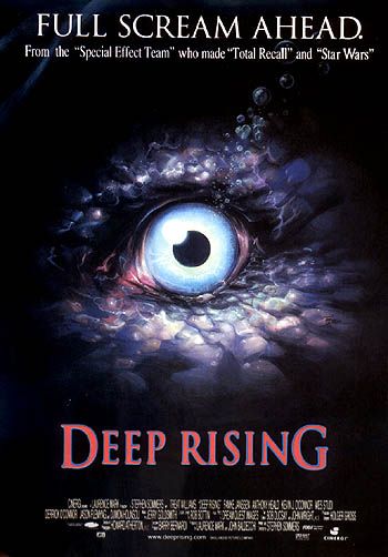 affiche poster cri ocean deep rising disney