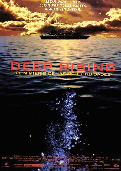 affiche poster cri ocean deep rising disney