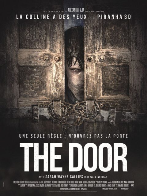 The door - Streaming. 1 affiche poster other side door disney fox