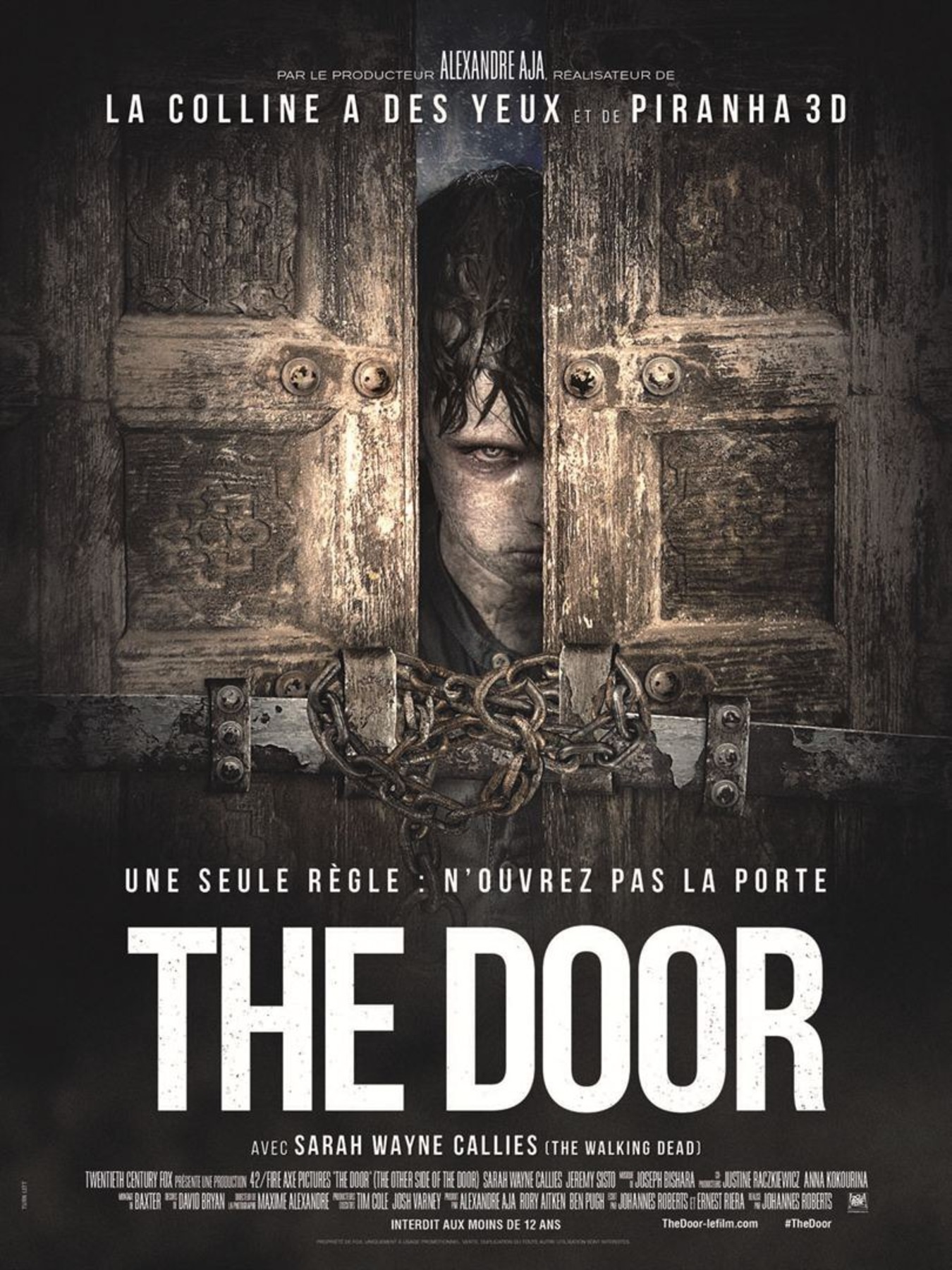 affiche poster other side door disney fox