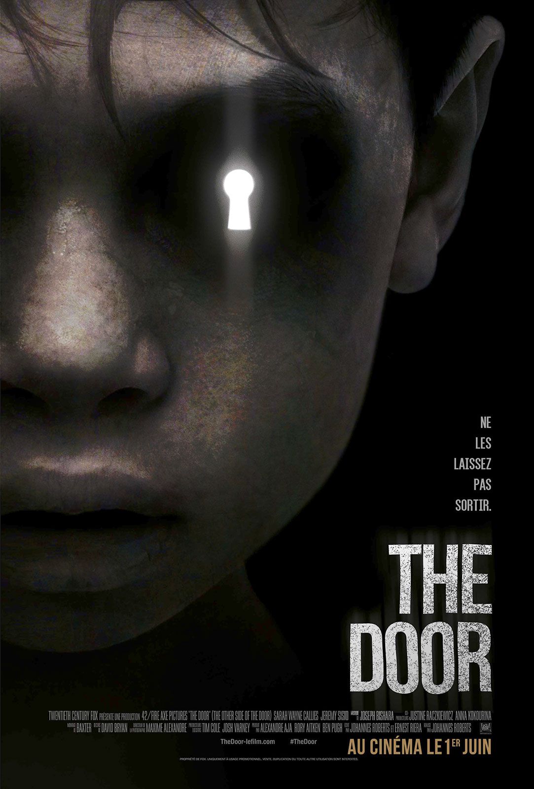 affiche poster other side door disney fox
