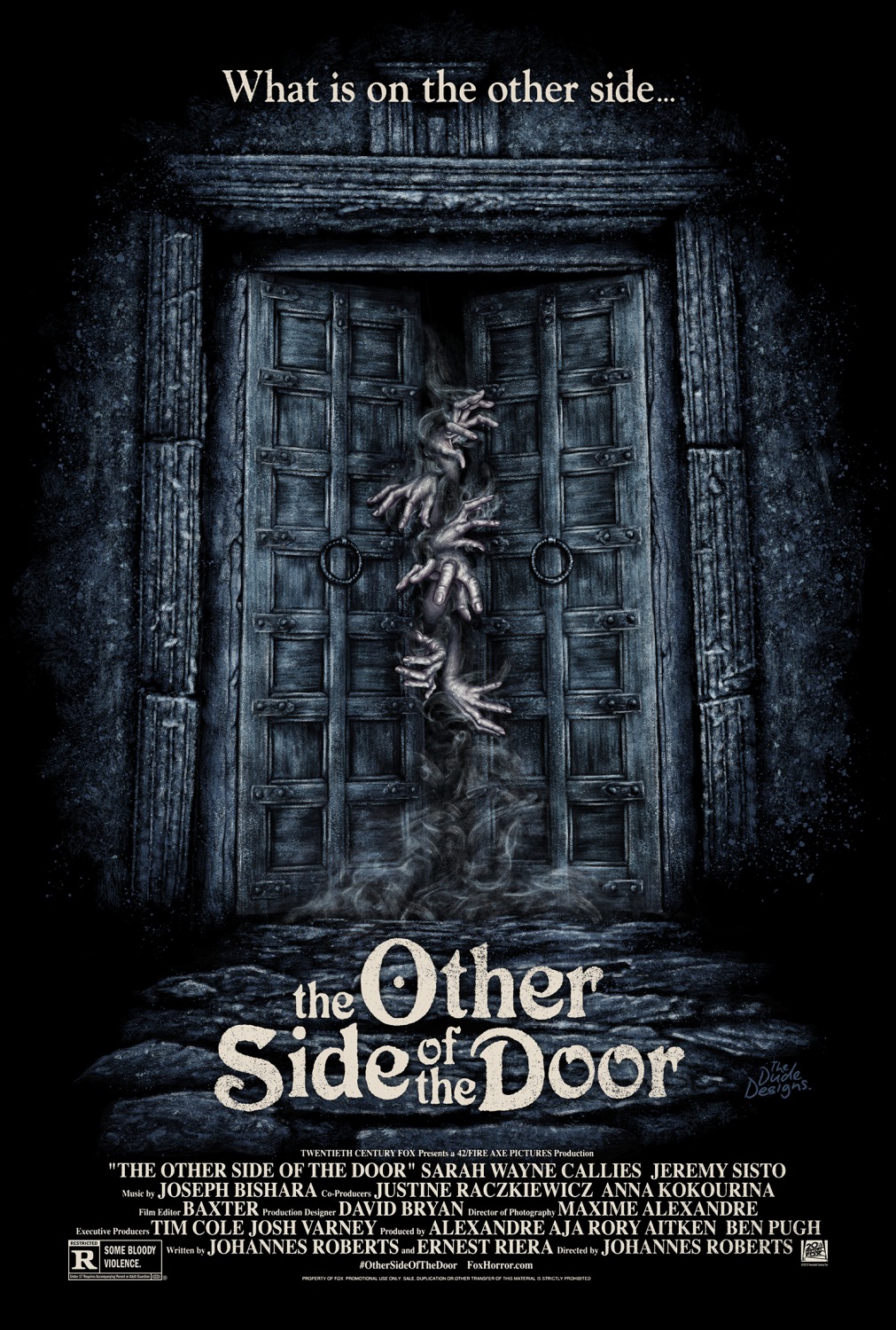 affiche poster other side door disney fox