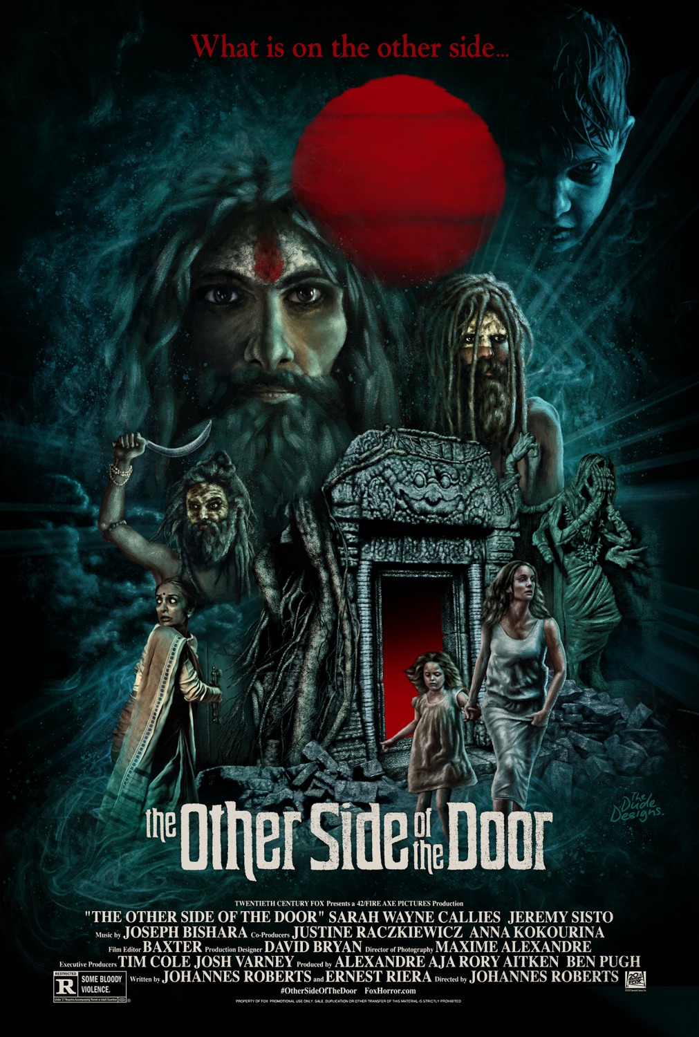 affiche poster other side door disney fox