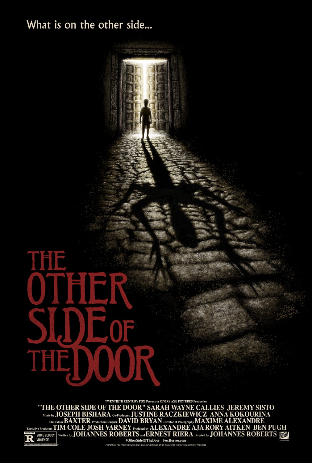 affiche poster other side door disney fox