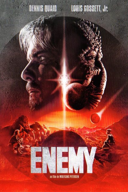 affiche poster enemy mine disney fox