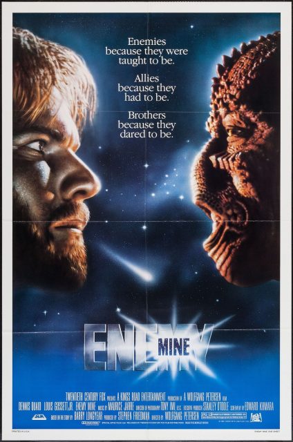 affiche poster enemy mine disney fox