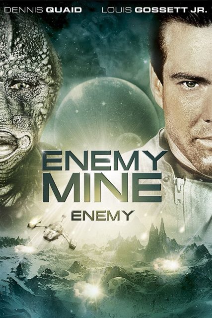 affiche poster enemy mine disney fox
