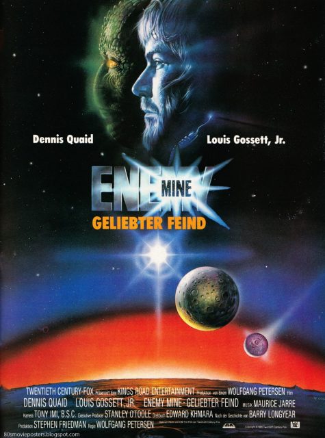 affiche poster enemy mine disney fox