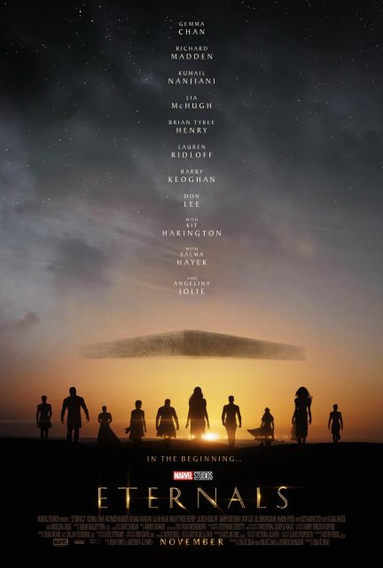 Les Éternels - Photos et affiches. 4 affiche poster eternels eternals disney marvel