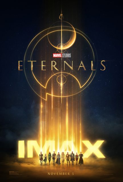 Les Éternels - Photos et affiches. 5 affiche poster eternels eternals marvel