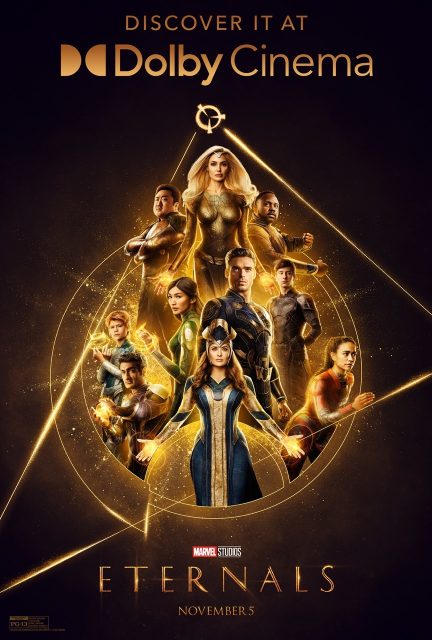Les Éternels - Photos et affiches. 6 affiche poster eternels eternals marvel