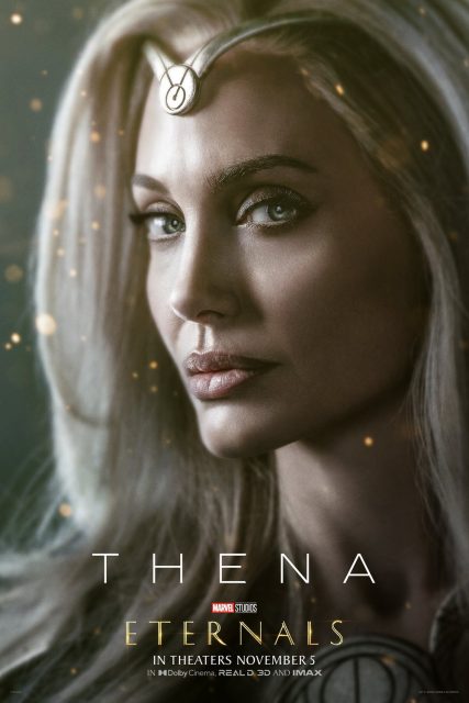 Les Éternels - Photos et affiches. 17 affiche poster eternels eternals marvel