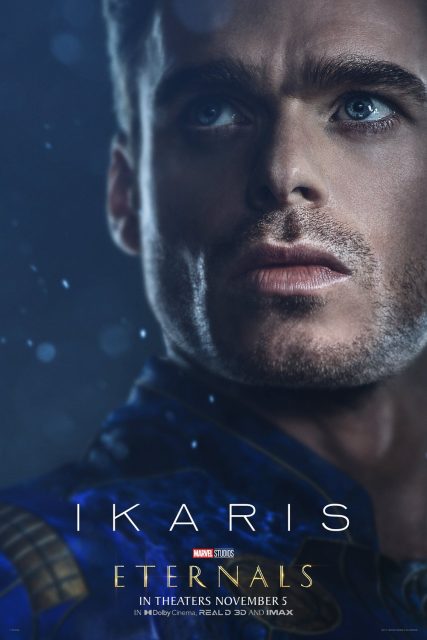 Les Éternels - Photos et affiches. 10 affiche poster eternels eternals marvel