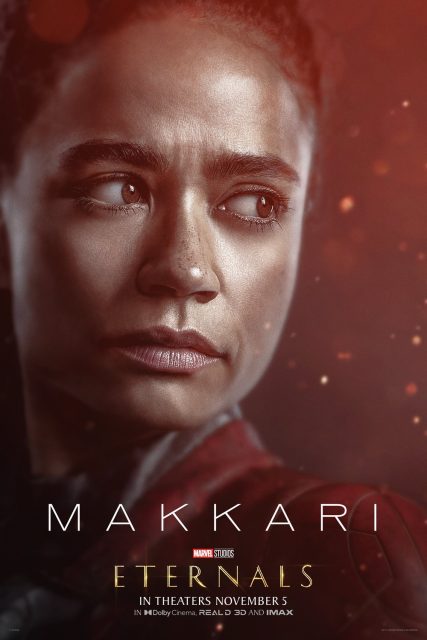 Les Éternels - Photos et affiches. 12 affiche poster eternels eternals marvel