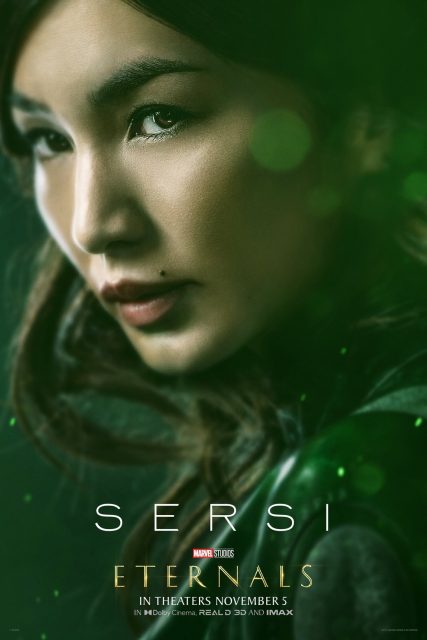Les Éternels - Photos et affiches. 14 affiche poster eternels eternals marvel