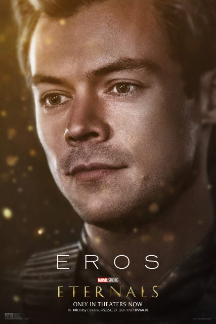Les Éternels - Photos et affiches. 21 affiche poster eternels eternals marvel