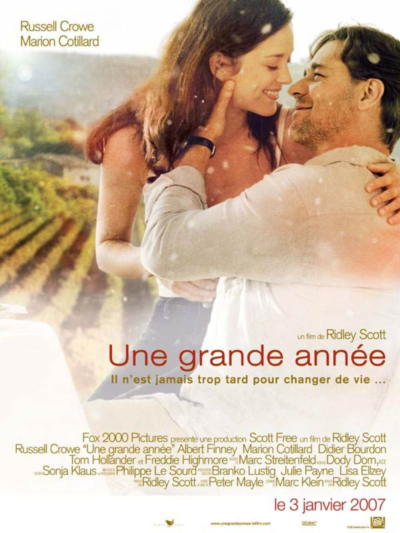 affiche poster grande année good year disney fox