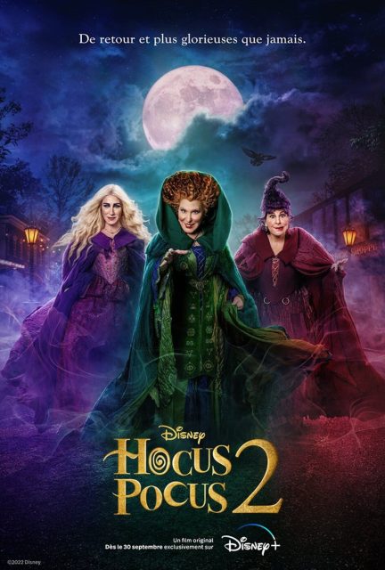affiche poster hocus pocus 2