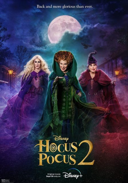 affiche poster hocus pocus 2