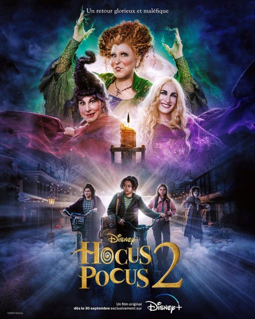 affiche poster hocus pocus 2