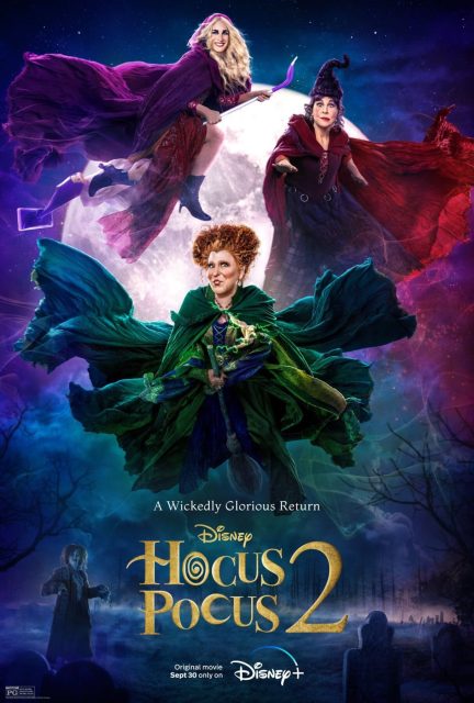 affiche poster hocus pocus 2