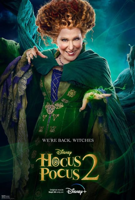 affiche poster hocus pocus 2