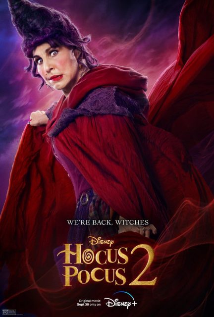 affiche poster hocus pocus 2