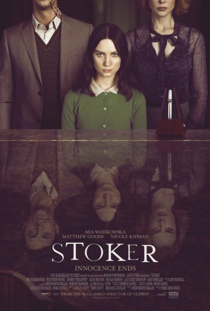 affiche poster stoker disney fox