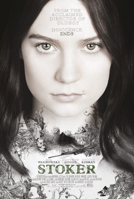 affiche poster stoker disney fox