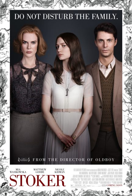 affiche poster stoker disney fox