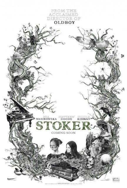 affiche poster stoker disney fox