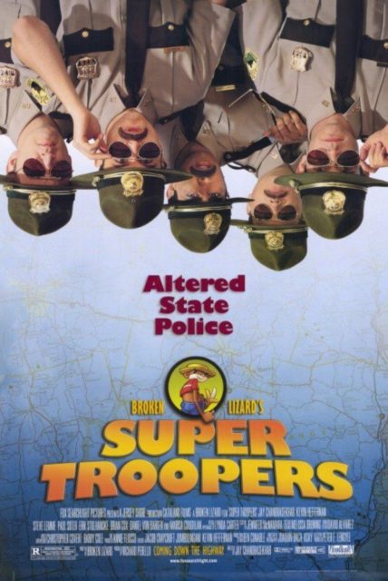 affiche poster super troopers disney fox
