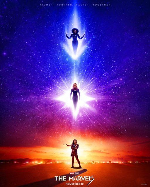 The Marvels - Photos et affiches. 3 affiche poster the marvels