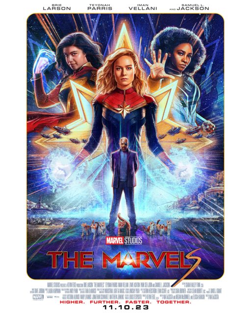 The Marvels - Photos et affiches. 2 affiche poster the marvels