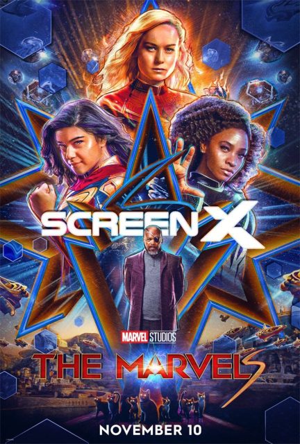The Marvels - Photos et affiches. 6 affiche poster the marvels