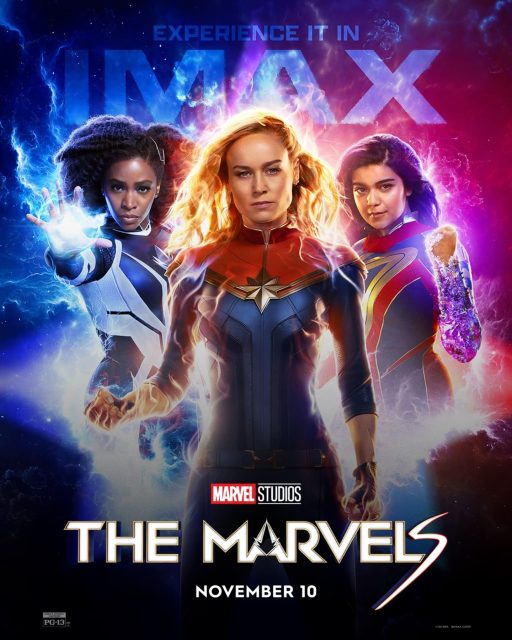 The Marvels - Photos et affiches. 4 affiche poster the marvels