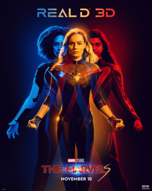 The Marvels - Photos et affiches. 7 affiche poster the marvels