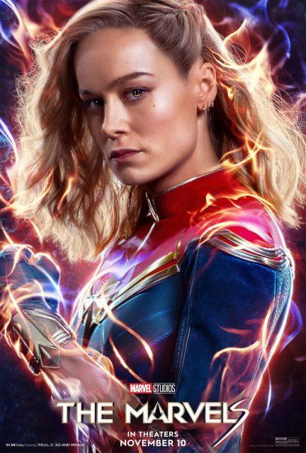 The Marvels - Photos et affiches. 8 affiche poster the marvels