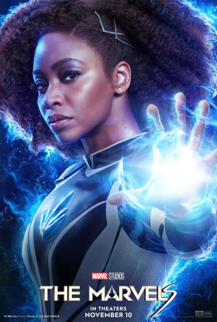 The Marvels - Photos et affiches. 9 affiche poster the marvels