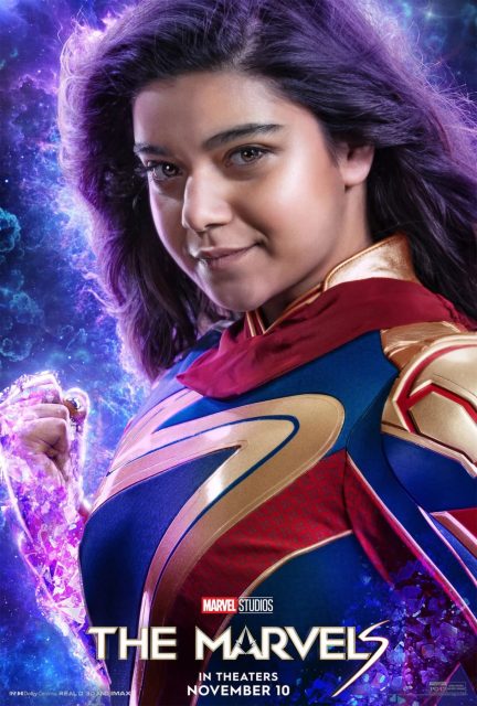 The Marvels - Photos et affiches. 10 affiche poster the marvels